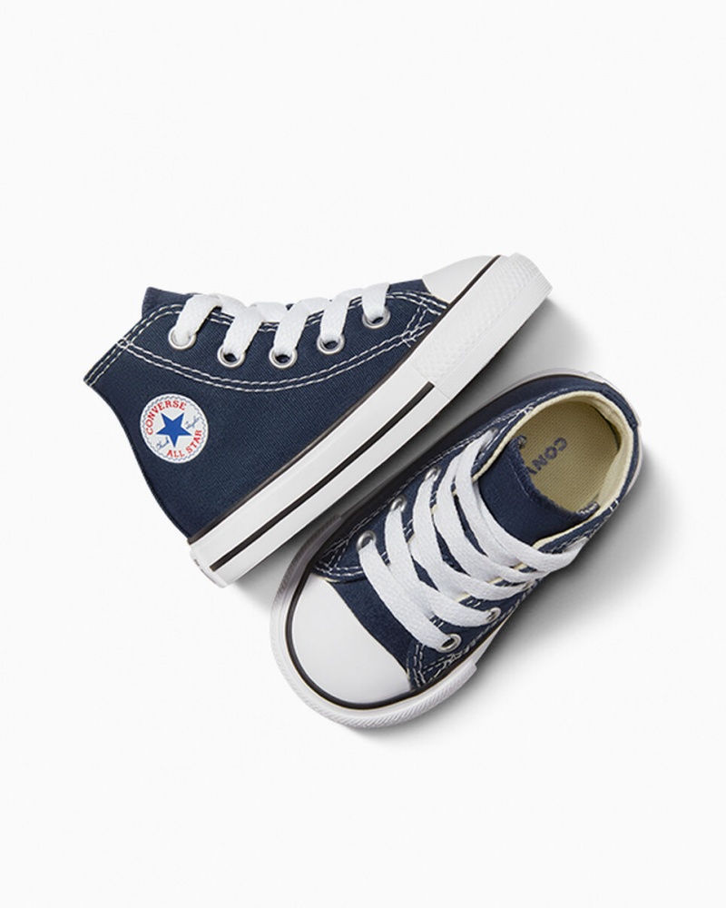 Converse Chuck Taylor All Star Granatowe | 735189-MXL