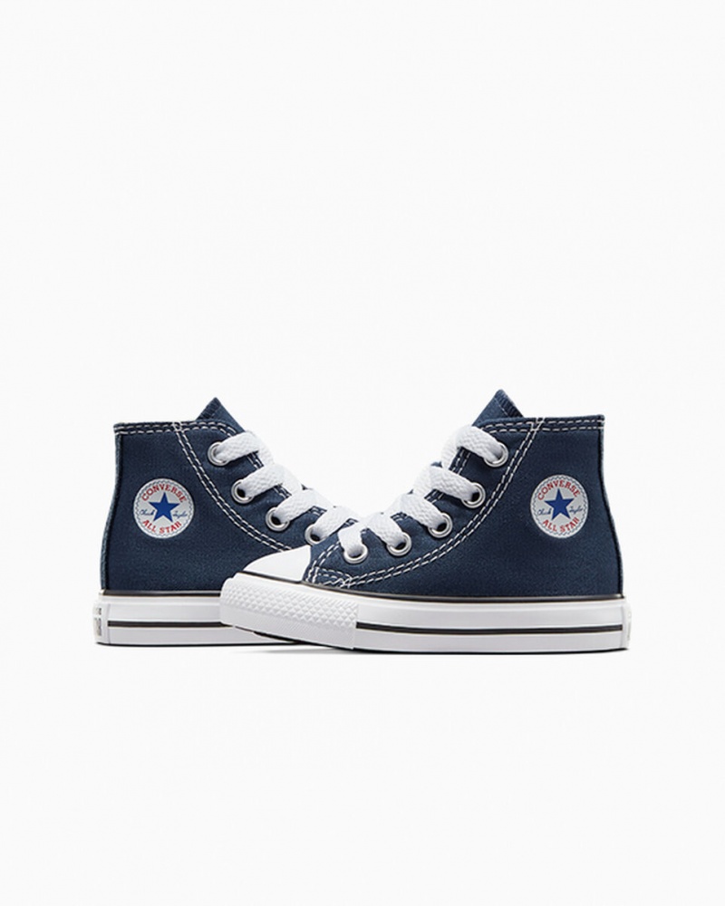 Converse Chuck Taylor All Star Granatowe | 735189-MXL
