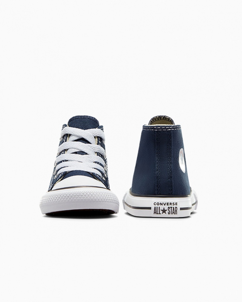Converse Chuck Taylor All Star Granatowe | 735189-MXL