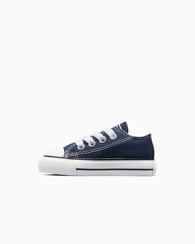 Converse Chuck Taylor All Star Granatowe | 798310-PJN