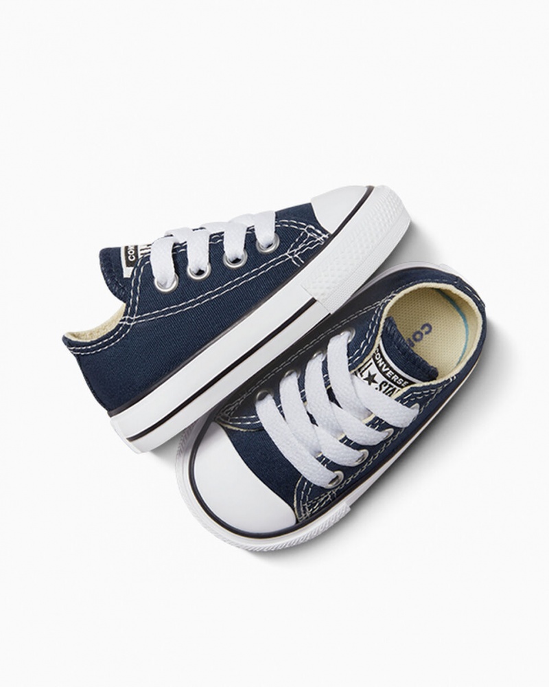 Converse Chuck Taylor All Star Granatowe | 798310-PJN