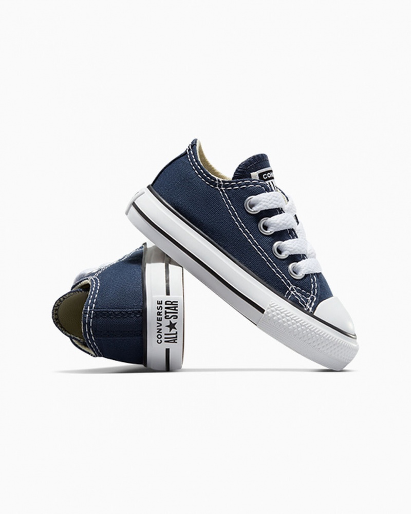 Converse Chuck Taylor All Star Granatowe | 798310-PJN