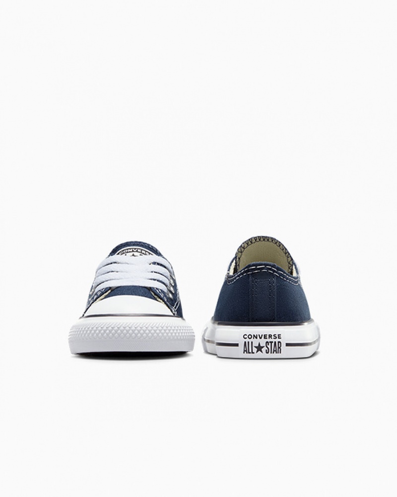 Converse Chuck Taylor All Star Granatowe | 798310-PJN