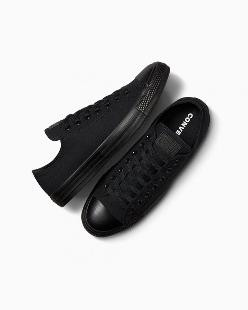 Converse Chuck Taylor All Star Klasyczne Czarne | 371904-LWD