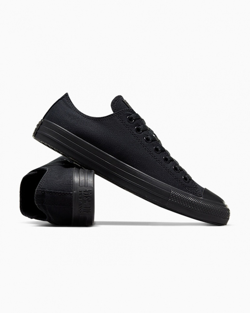Converse Chuck Taylor All Star Klasyczne Czarne | 371904-LWD