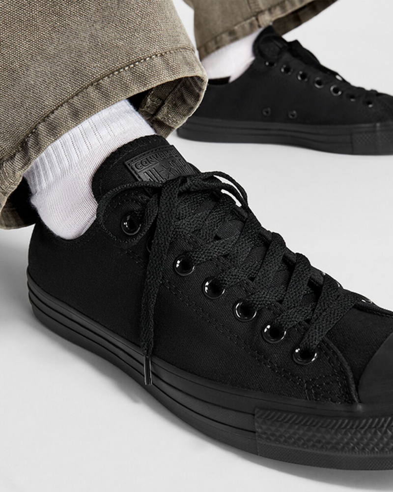 Converse Chuck Taylor All Star Klasyczne Czarne | 371904-LWD