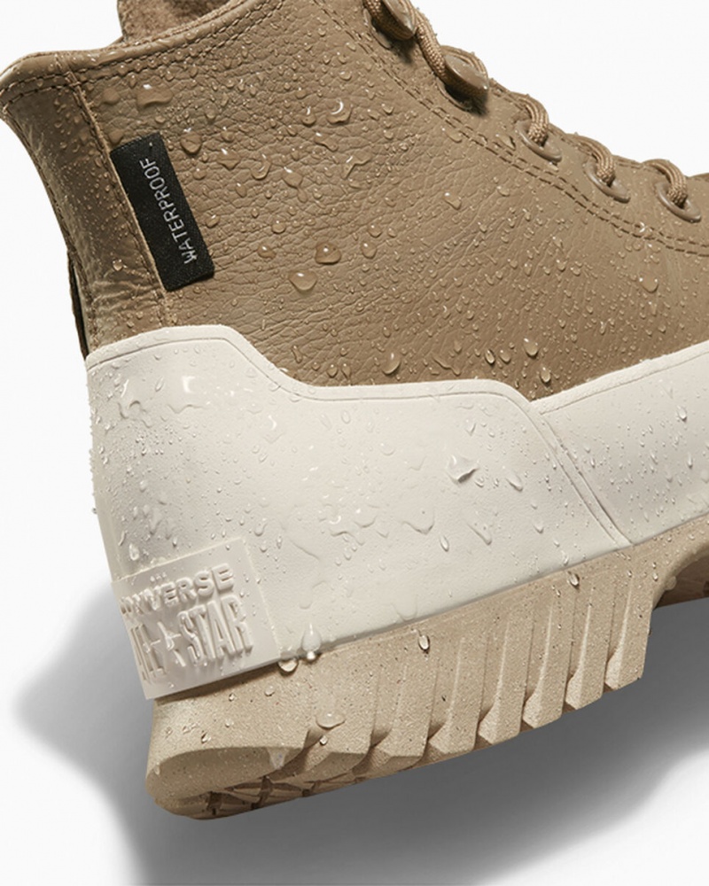 Converse Chuck Taylor All Star Lugged 2.0 Counter Climate Brązowe Khaki | 481937-REP