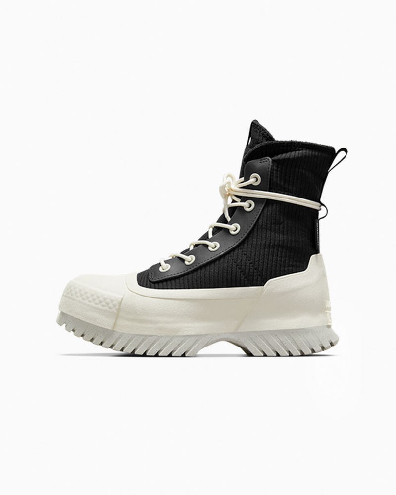 Converse Chuck Taylor All Star Lugged 2.0 Platformie Counter Climate Extra High Czarne Czarne | 872054-JPD