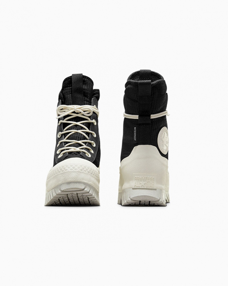 Converse Chuck Taylor All Star Lugged 2.0 Platformie Counter Climate Extra High Czarne Czarne | 872054-JPD