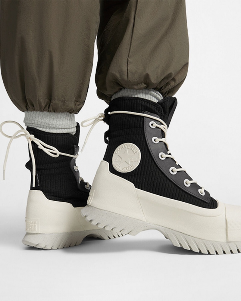 Converse Chuck Taylor All Star Lugged 2.0 Platformie Counter Climate Extra High Czarne Czarne | 872054-JPD