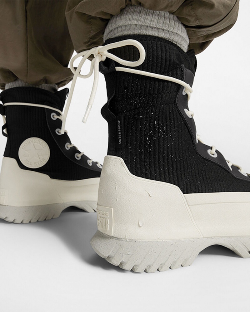Converse Chuck Taylor All Star Lugged 2.0 Platformie Counter Climate Extra High Czarne Czarne | 872054-JPD