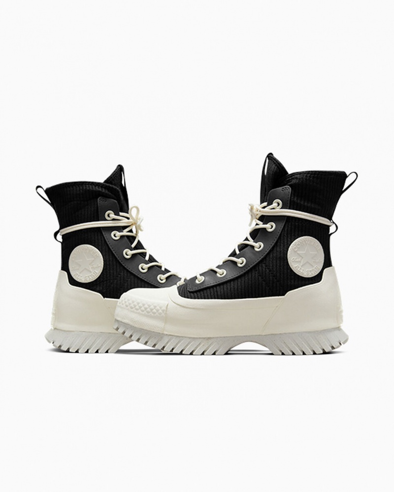 Converse Chuck Taylor All Star Lugged 2.0 Platformie Counter Climate Extra High Czarne Czarne | 186254-HKD