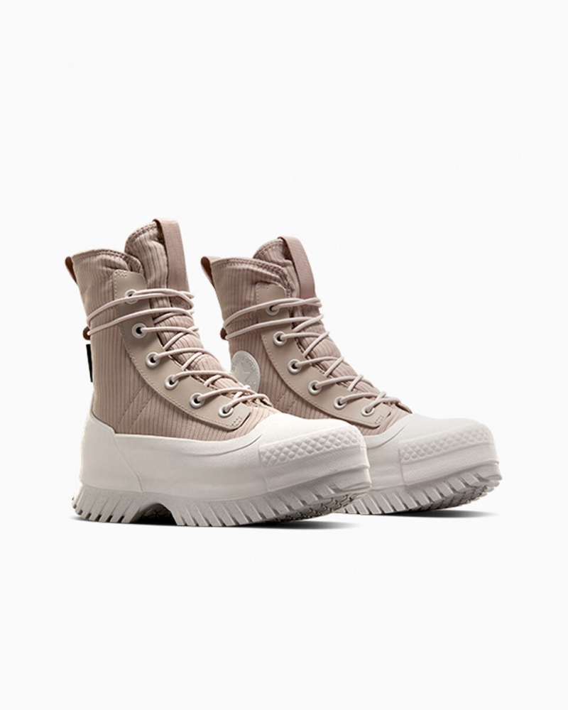 Converse Chuck Taylor All Star Lugged 2.0 Platformie Counter Climate Extra High Wonder Stone / Wonder Stone | 436907-XBZ