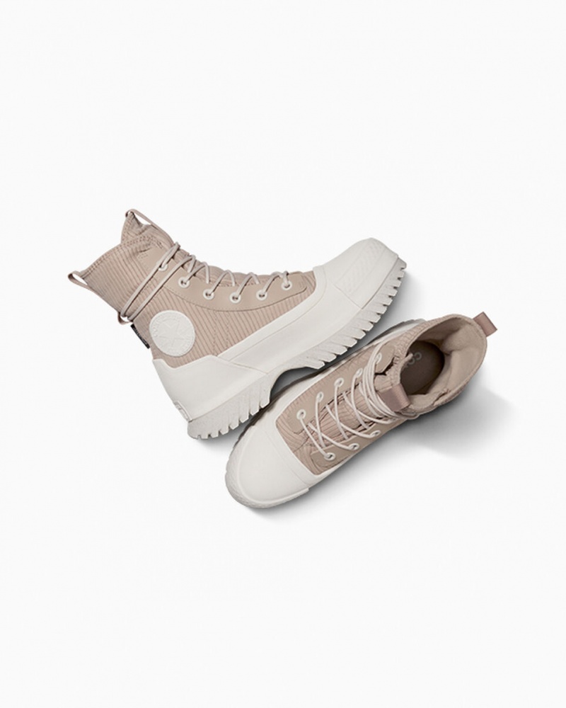 Converse Chuck Taylor All Star Lugged 2.0 Platformie Counter Climate Extra High Wonder Stone / Wonder Stone | 436907-XBZ