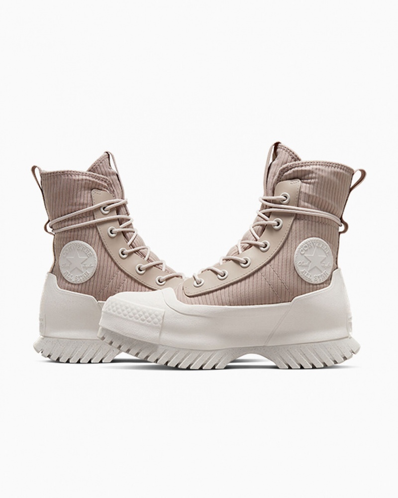 Converse Chuck Taylor All Star Lugged 2.0 Platformie Counter Climate Extra High Wonder Stone / Wonder Stone | 436907-XBZ