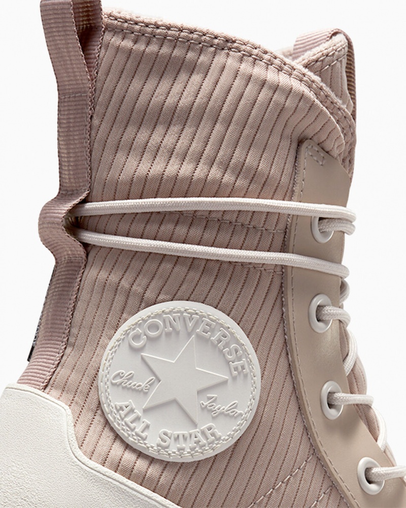 Converse Chuck Taylor All Star Lugged 2.0 Platformie Counter Climate Extra High Wonder Stone / Wonder Stone | 436907-XBZ