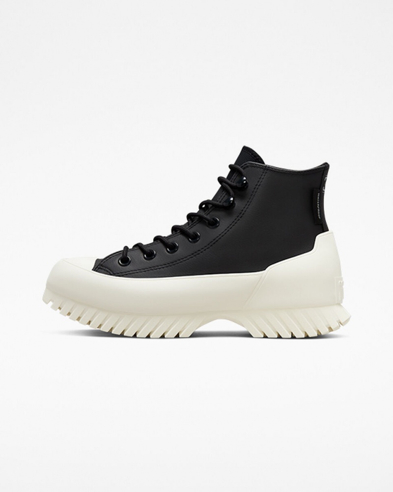Converse Chuck Taylor All Star Lugged Zimowe 2.0 Czarne | 136504-PYB