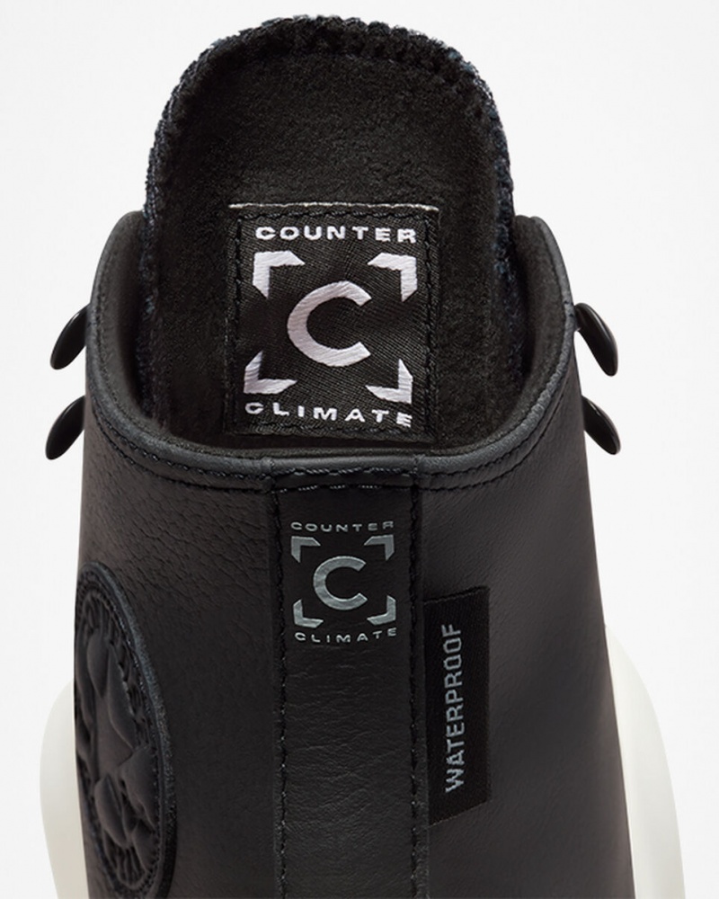 Converse Chuck Taylor All Star Lugged Zimowe 2.0 Czarne | 136504-PYB