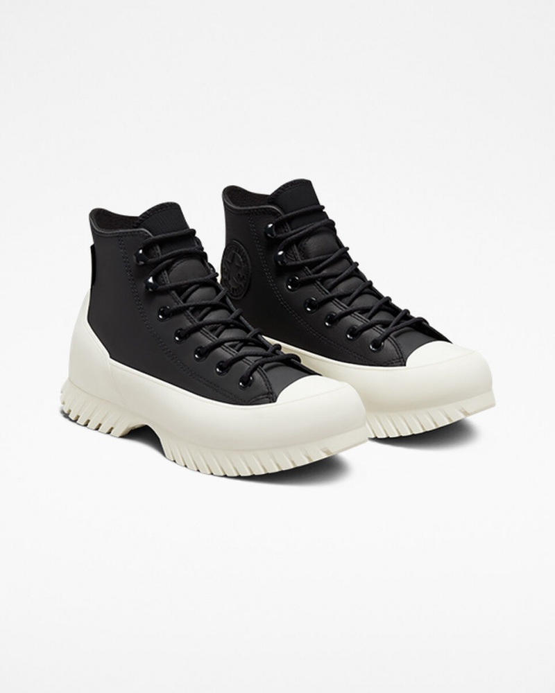 Converse Chuck Taylor All Star Lugged Zimowe 2.0 Czarne | 136504-PYB