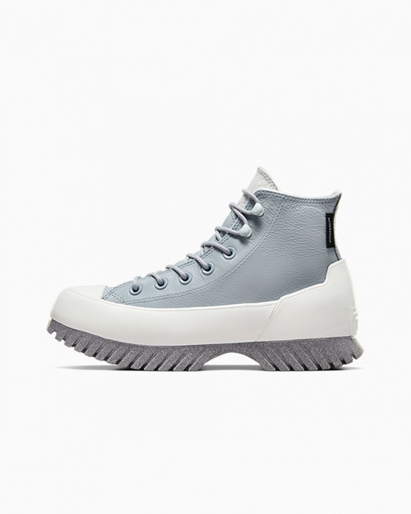 Converse Chuck Taylor All Star Lugged Zimowe 2.0 Srebrne Szare | 389160-PIT