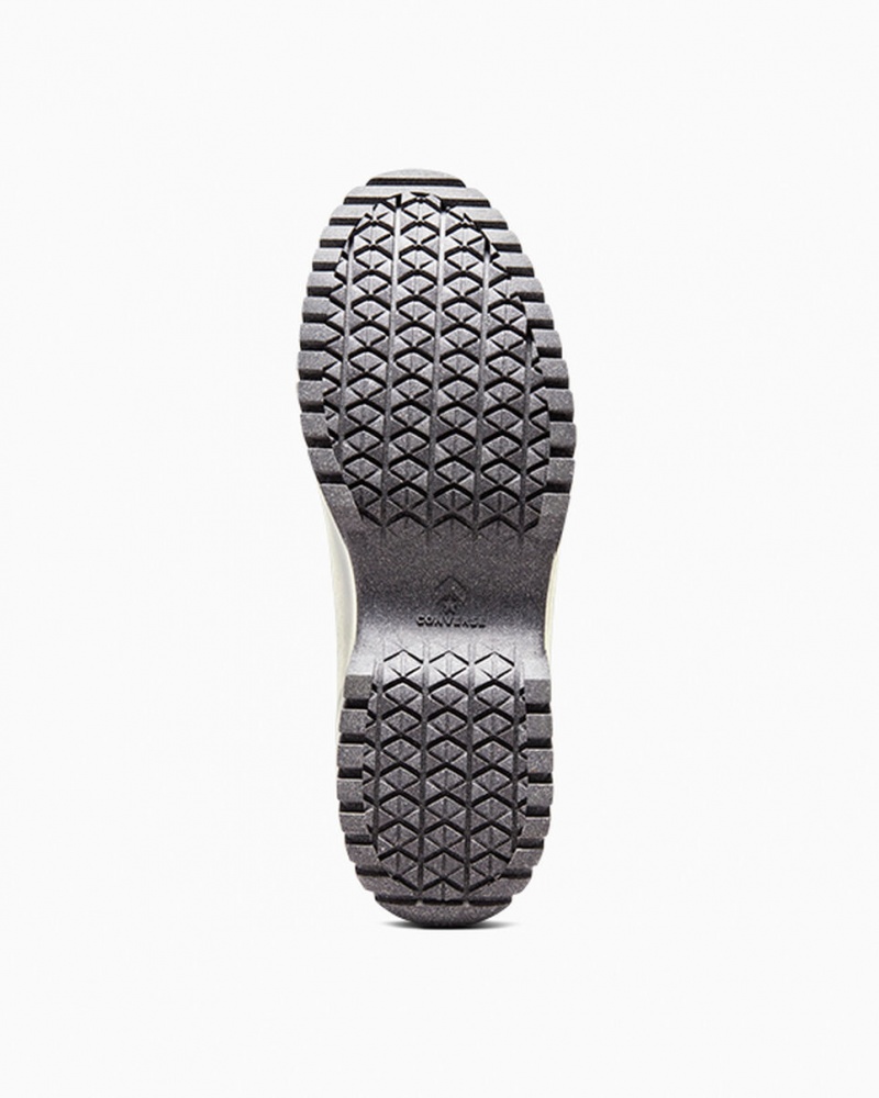Converse Chuck Taylor All Star Lugged Zimowe 2.0 Srebrne Szare | 389160-PIT