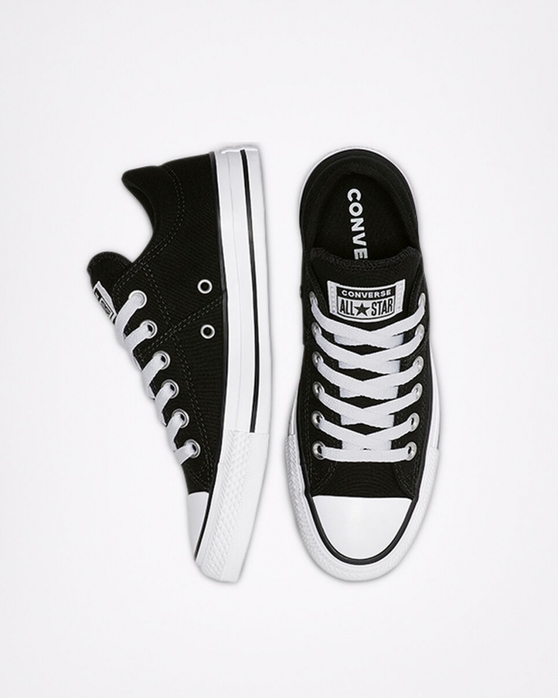 Converse Chuck Taylor All Star Madison Czarne Białe Czarne | 027891-BSA
