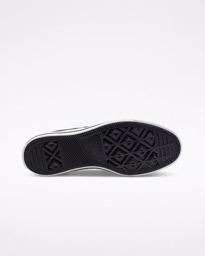Converse Chuck Taylor All Star Madison Czarne Białe Czarne | 027891-BSA