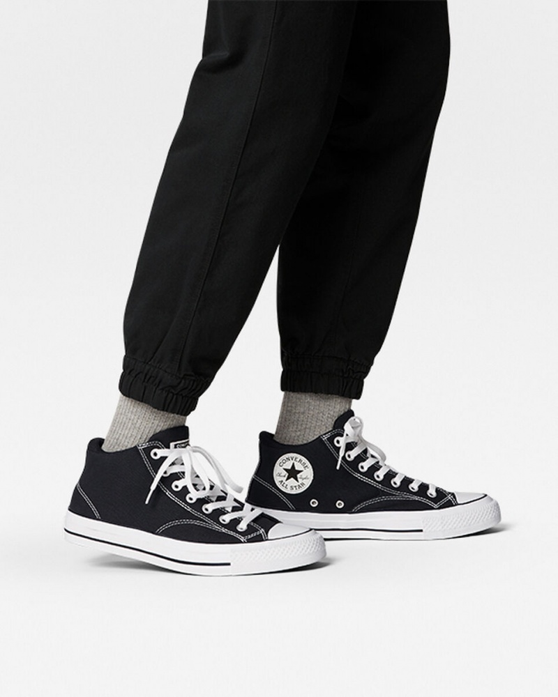 Converse Chuck Taylor All Star Malden Streetwear Czarne Białe Czarne | 971532-NPW