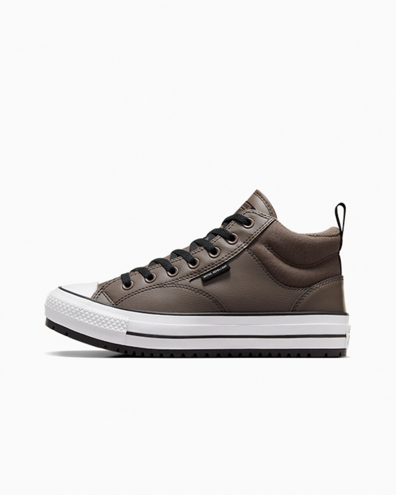Converse Chuck Taylor All Star Malden Streetwear Boot Czarne | 837192-DHF