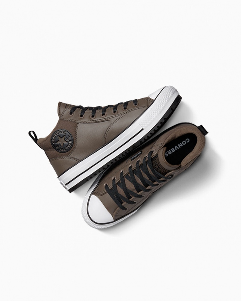 Converse Chuck Taylor All Star Malden Streetwear Boot Czarne | 837192-DHF