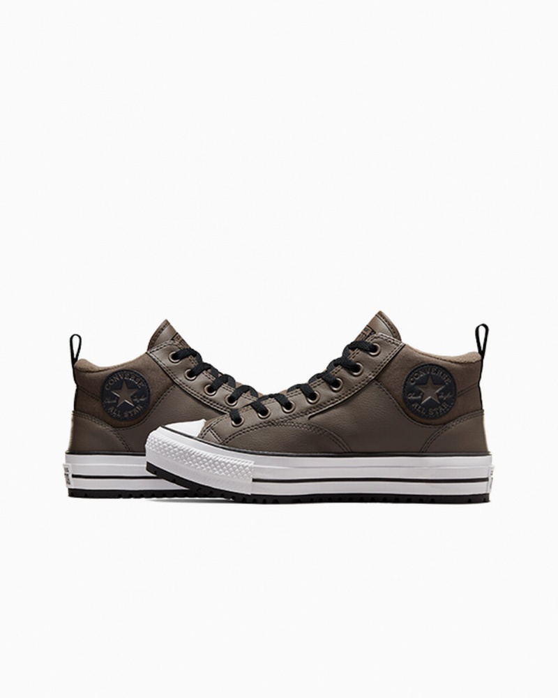 Converse Chuck Taylor All Star Malden Streetwear Boot Czarne | 837192-DHF