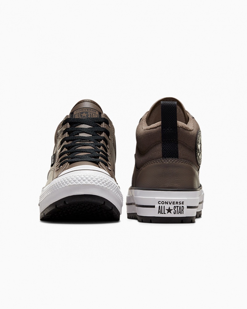 Converse Chuck Taylor All Star Malden Streetwear Boot Czarne | 837192-DHF