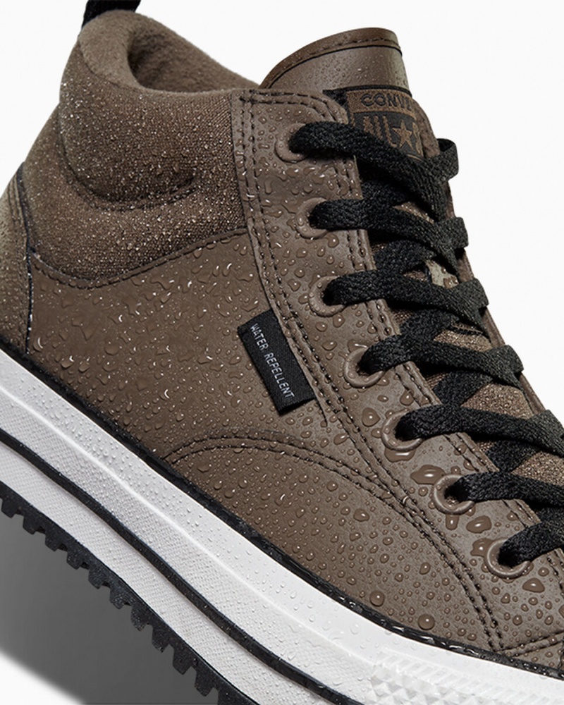 Converse Chuck Taylor All Star Malden Streetwear Boot Czarne | 837192-DHF