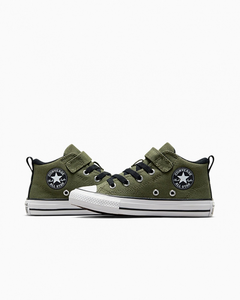 Converse Chuck Taylor All Star Malden Streetwear Easy On Białe Czarne | 051847-BJT