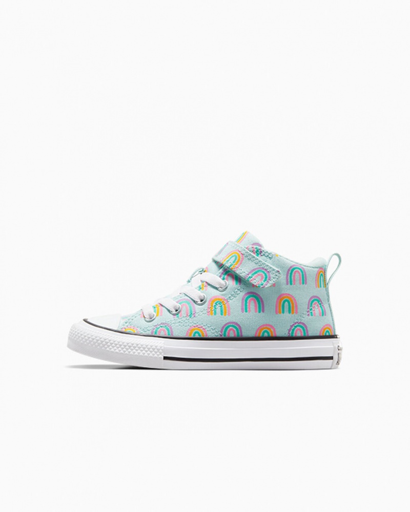 Converse Chuck Taylor All Star Malden Streetwear Rainbows Niebieskie Różowe | 983712-OZX