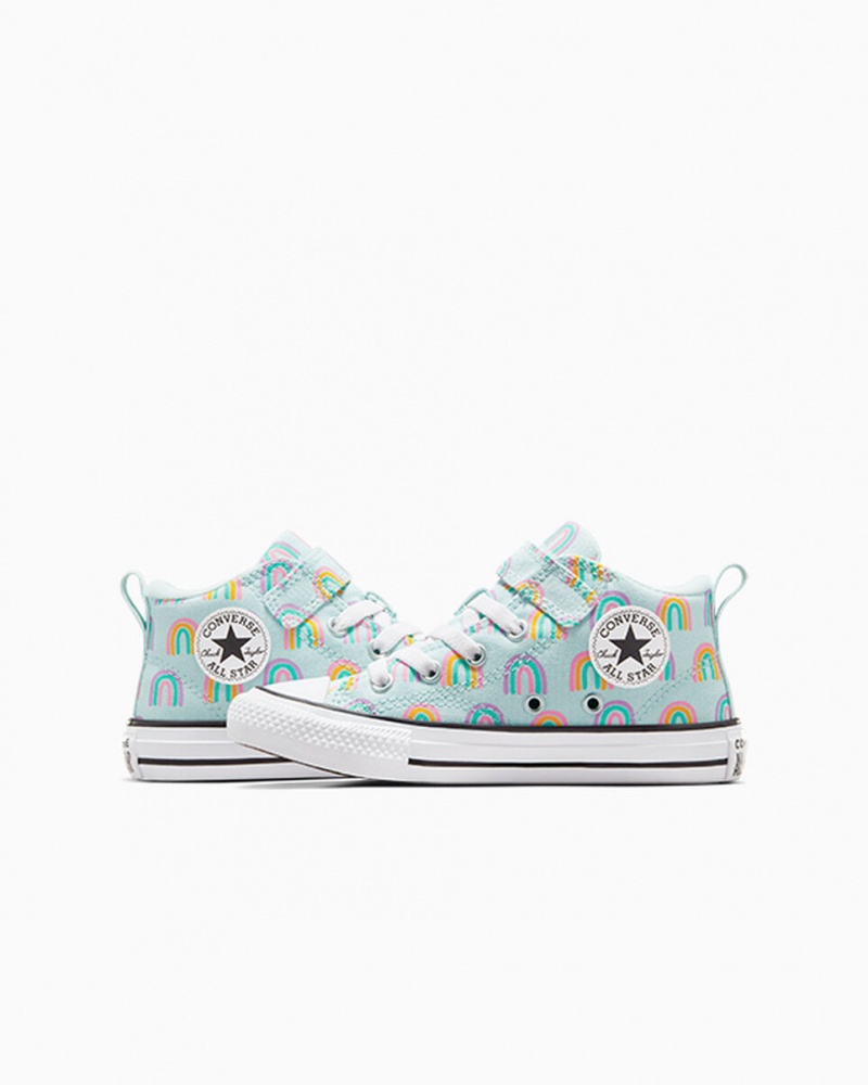 Converse Chuck Taylor All Star Malden Streetwear Rainbows Niebieskie Różowe | 983712-OZX