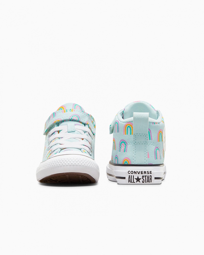 Converse Chuck Taylor All Star Malden Streetwear Rainbows Niebieskie Różowe | 983712-OZX