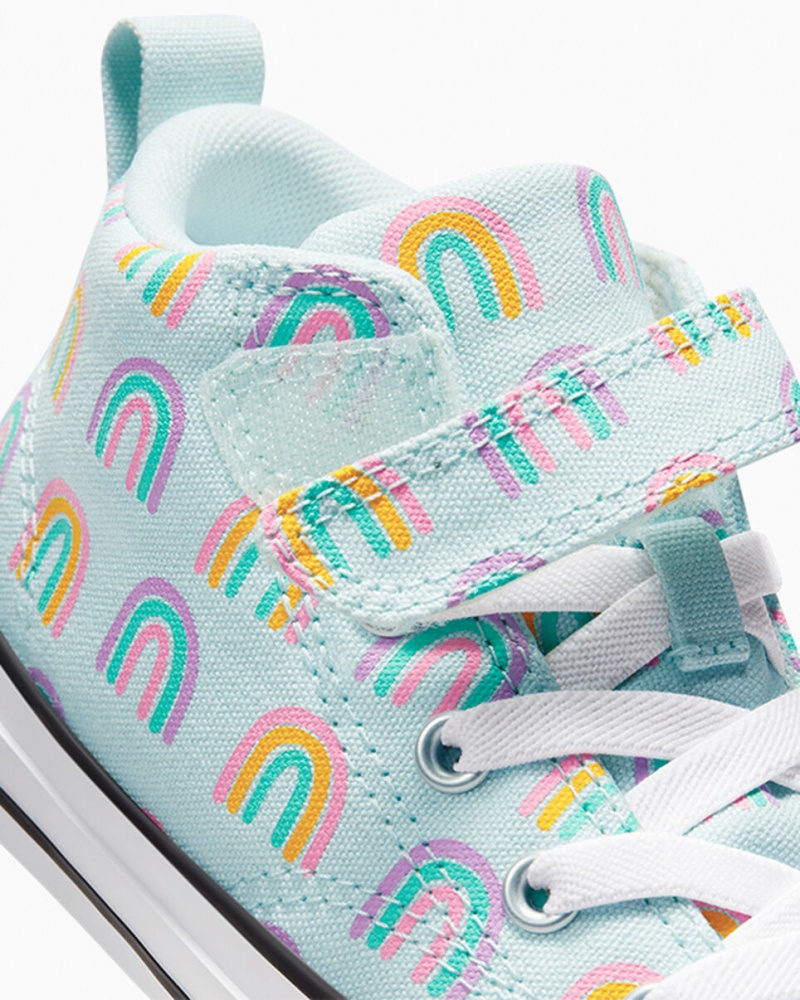 Converse Chuck Taylor All Star Malden Streetwear Rainbows Niebieskie Różowe | 983712-OZX