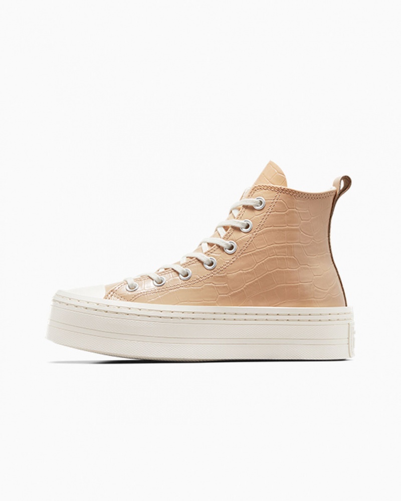 Converse Chuck Taylor All Star Modern Lift Platformie Embossed Epic Dune / Epic Dune / Egret | 378964-THM