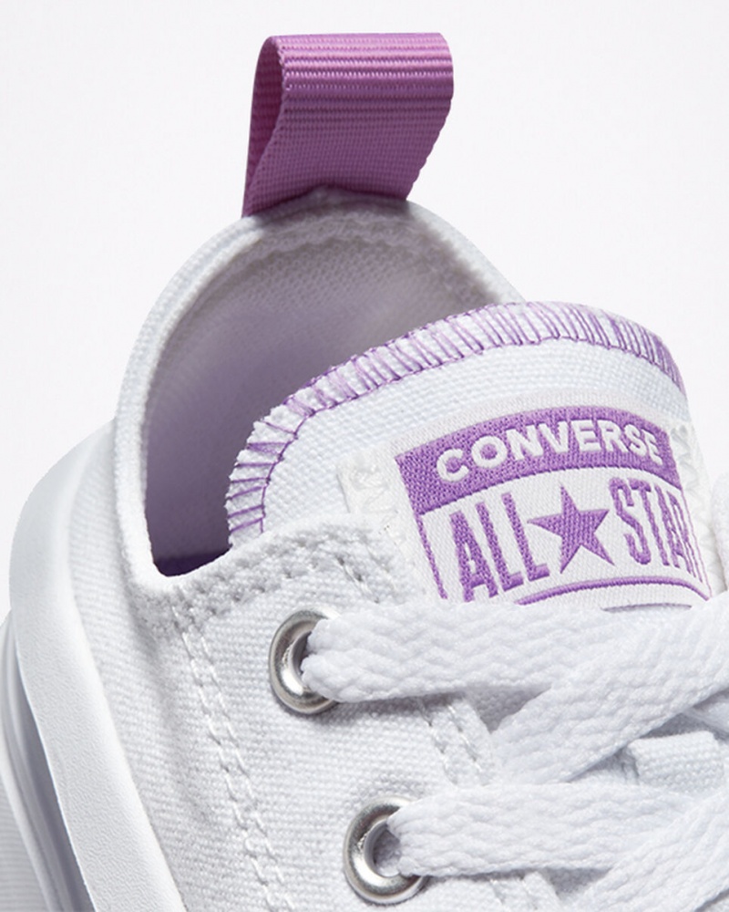 Converse Chuck Taylor All Star Move Platformie Białe Fioletowe Białe | 197023-TKI