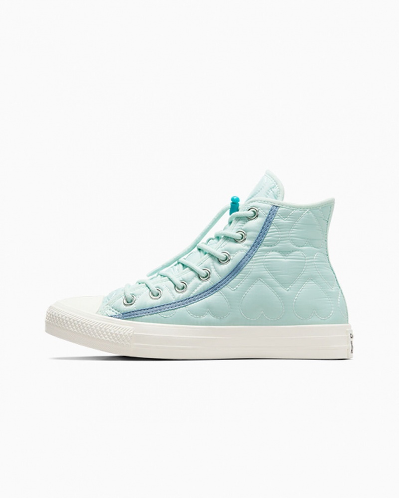 Converse Chuck Taylor All Star Pikowana Niebieskie Niebieskie | 309528-NIL
