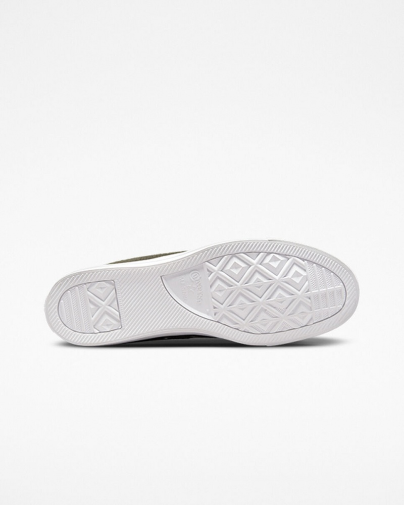 Converse Chuck Taylor All Star Pikowana Zielone | 732904-TXB