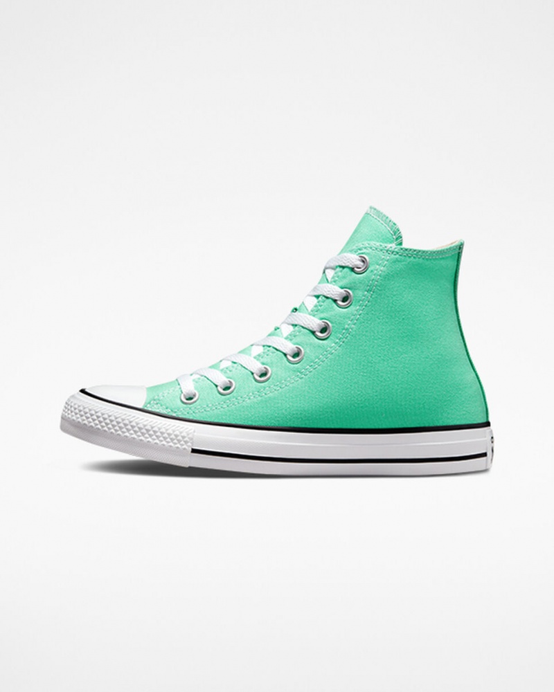 Converse Chuck Taylor All Star Seasonal Color Białe Czarne | 890451-TNE