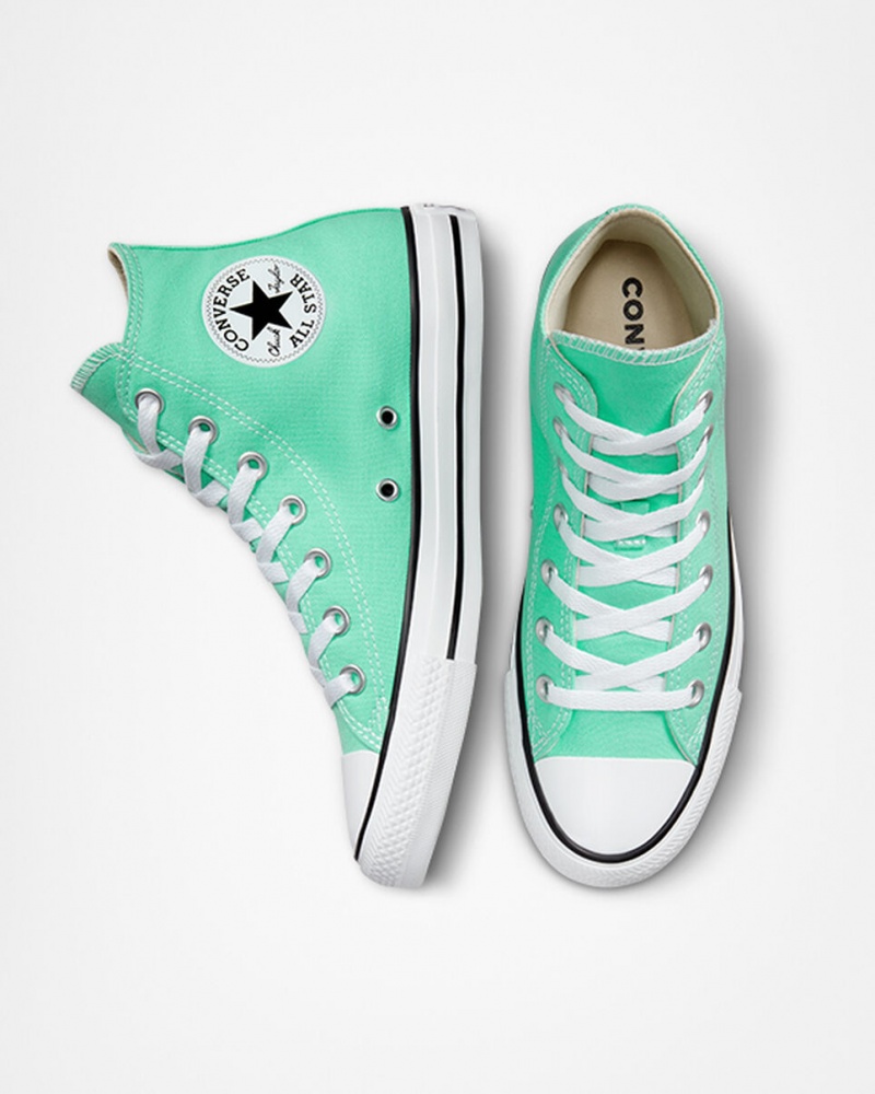Converse Chuck Taylor All Star Seasonal Color Białe Czarne | 890451-TNE
