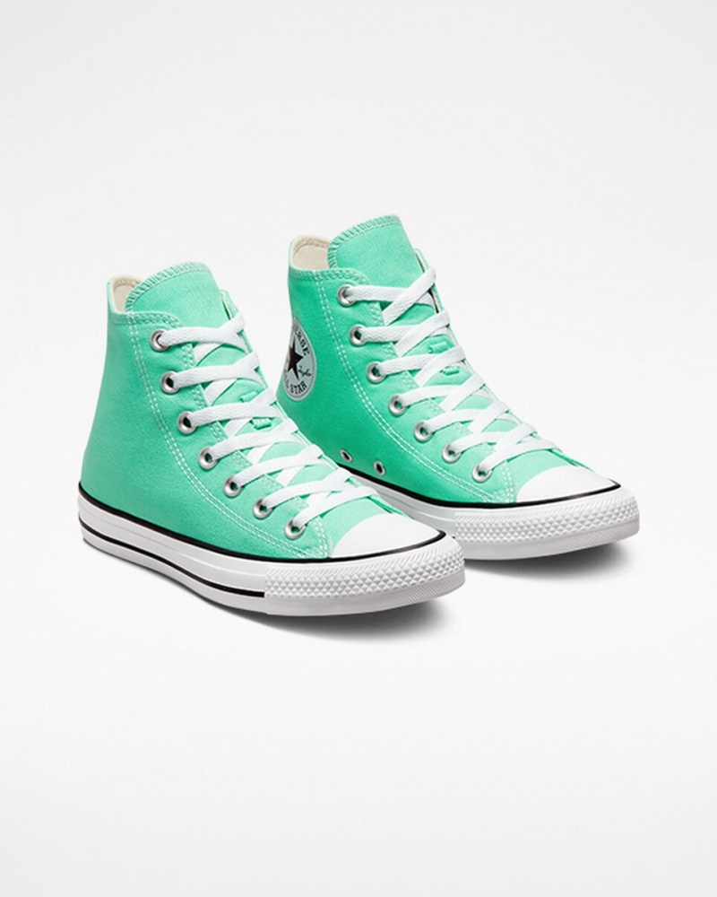 Converse Chuck Taylor All Star Seasonal Color Białe Czarne | 890451-TNE