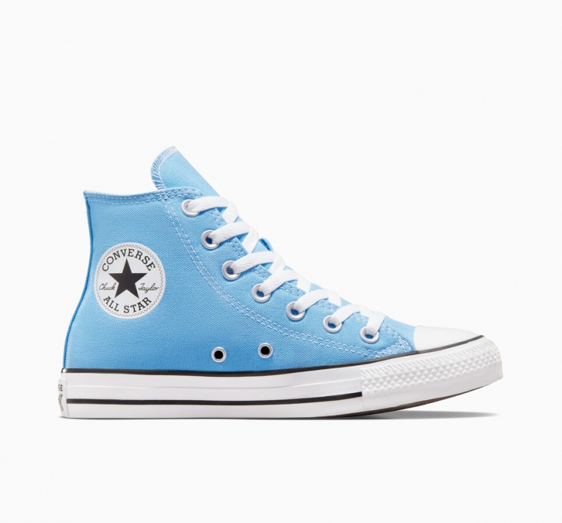 Converse Chuck Taylor All Star Seasonal Color Niebieskie | 479168-VBD