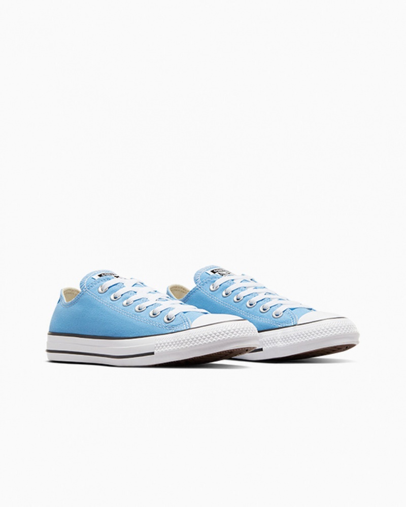 Converse Chuck Taylor All Star Seasonal Color Niebieskie | 246358-NHJ