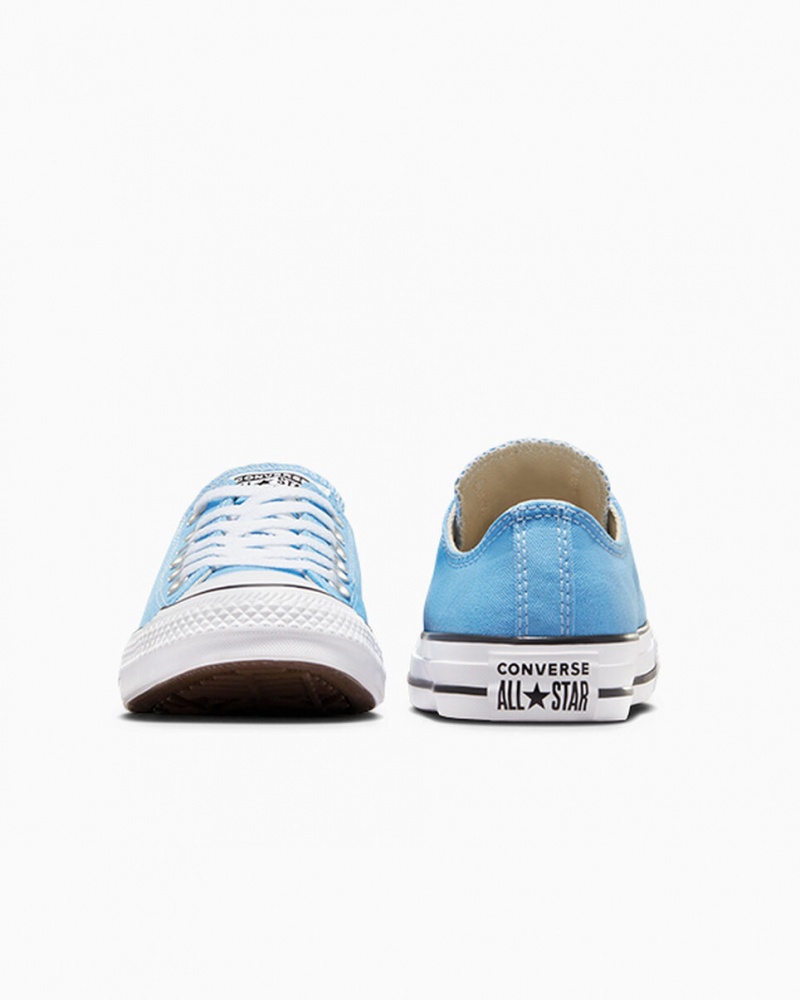 Converse Chuck Taylor All Star Seasonal Color Niebieskie | 246358-NHJ
