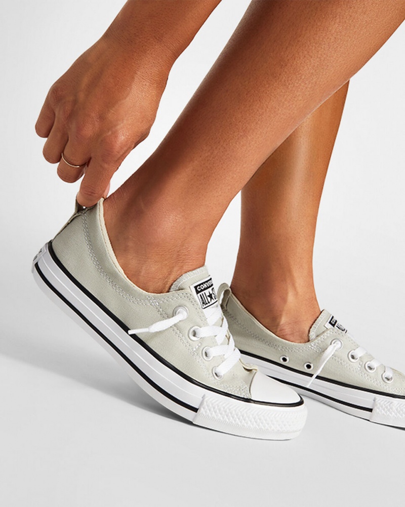 Converse Chuck Taylor All Star Shoreline Slip Cloud Gray | 906173-STR