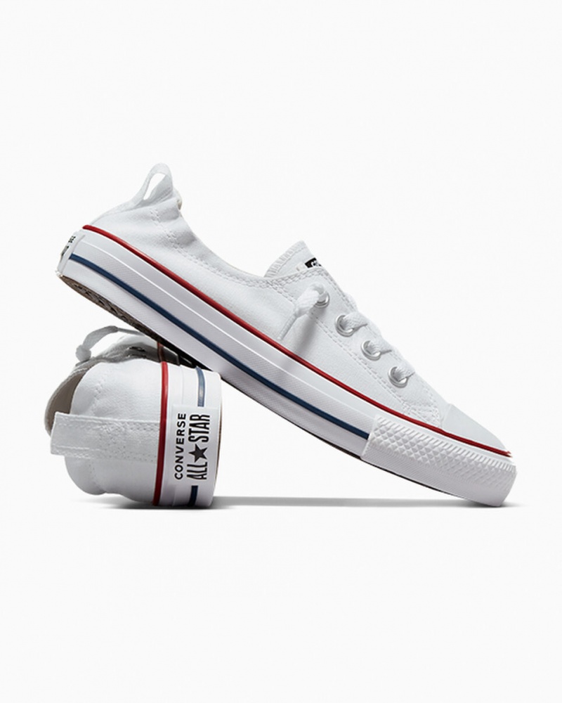 Converse Chuck Taylor All Star Shoreline Slip Białe | 091256-NEG